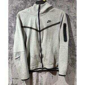 Nike Tech Fleece Hoodie Grey Heather [CU4489-063] Men's Large Maduro